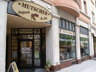 Schuhhaus Mutscher in Bautzen Schuhhaus Mutscher in Bautzen